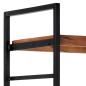 vidaXL Bücherregal 4 Etagen 124x30x180 cm Massivholz Akazie vidaXL Bücherregal 4 Etagen 124x30x180 cm Massivholz Akazie