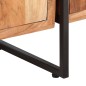 vidaXL Bücherregal 4 Etagen 124x30x180 cm Massivholz Akazie vidaXL Bücherregal 4 Etagen 124x30x180 cm Massivholz Akazie