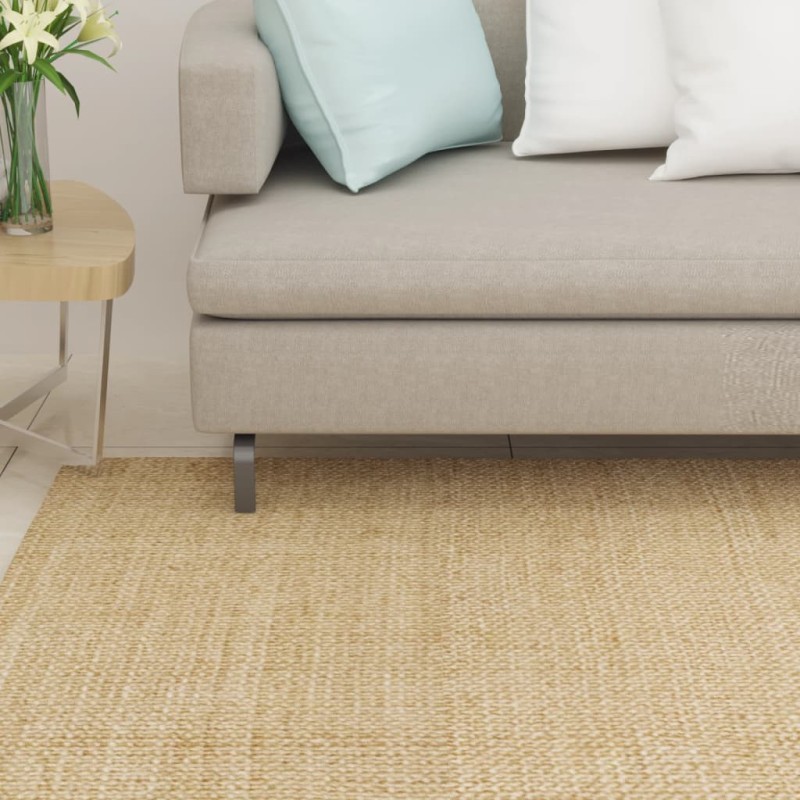 vidaXL Teppich Natur Sisal 80x200 cm vidaXL Teppich Natur Sisal 80x200 cm