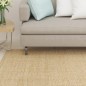 vidaXL Teppich Natur Sisal 80x200 cm vidaXL Teppich Natur Sisal 80x200 cm