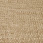 vidaXL Teppich Natur Sisal 80x200 cm vidaXL Teppich Natur Sisal 80x200 cm