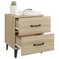vidaXL Nachttische 2 Stk. Sonoma-Eiche 40x35x47,5 cm vidaXL Nachttische 2 Stk. Sonoma-Eiche 40x35x47,5 cm