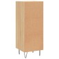vidaXL Sideboard Sonoma-Eiche 34,5x34x90 cm Holzwerkstoff vidaXL Sideboard Sonoma-Eiche 34,5x34x90 cm Holzwerkstoff