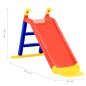 vidaXL Rutsche für Kinder 141 cm PP vidaXL Rutsche für Kinder 141 cm PP