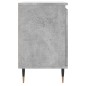 vidaXL Nachttisch Betongrau 40x30x50 cm Holzwerkstoff vidaXL Nachttisch Betongrau 40x30x50 cm Holzwerkstoff