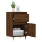 vidaXL Sideboards 2 Stk. Braun Eichen-Optik 40x35x70 cm Holzwerkstoff vidaXL Sideboards 2 Stk. Braun Eichen-Optik 40x35x70 cm Holzwerkstoff