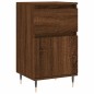 vidaXL Sideboards 2 Stk. Braun Eichen-Optik 40x35x70 cm Holzwerkstoff vidaXL Sideboards 2 Stk. Braun Eichen-Optik 40x35x70 cm Holzwerkstoff