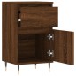 vidaXL Sideboards 2 Stk. Braun Eichen-Optik 40x35x70 cm Holzwerkstoff vidaXL Sideboards 2 Stk. Braun Eichen-Optik 40x35x70 cm Holzwerkstoff