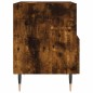 vidaXL Nachttische 2 Stk. Räuchereiche 40x35x47,5 cm Holzwerkstoff vidaXL Nachttische 2 Stk. Räuchereiche 40x35x47,5 cm Holzwerkstoff
