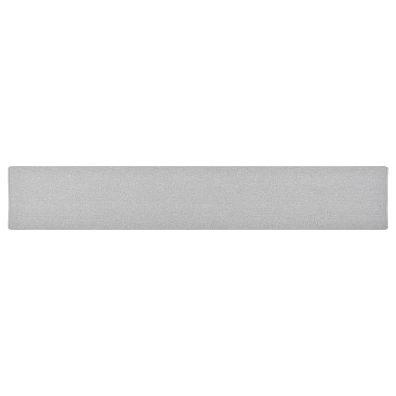 vidaXL Teppichläufer Hellgrau 50x300 cm vidaXL Teppichläufer Hellgrau 50x300 cm