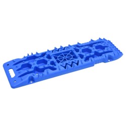 vidaXL Traktionsmatten 2 Stk. Blau 107x31x7 cm Nylon