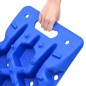 vidaXL Traktionsmatten 2 Stk. Blau 107x31x7 cm Nylon vidaXL Traktionsmatten 2 Stk. Blau 107x31x7 cm Nylon