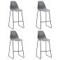 5-tlg. Bar-Set Kunststoff Grau 5-tlg. Bar-Set Kunststoff Grau