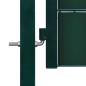 vidaXL Zauntor PVC und Stahl 100x101 cm Grün vidaXL Zauntor PVC und Stahl 100x101 cm Grün