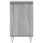 vidaXL Sideboards 2 Stk. Grau Sonoma 40x35x70 cm Holzwerkstoff vidaXL Sideboards 2 Stk. Grau Sonoma 40x35x70 cm Holzwerkstoff