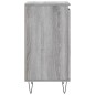 vidaXL Sideboards 2 Stk. Grau Sonoma 40x35x70 cm Holzwerkstoff vidaXL Sideboards 2 Stk. Grau Sonoma 40x35x70 cm Holzwerkstoff
