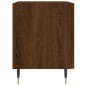 vidaXL Nachttische 2Stk. Braun Eichen-Optik 40x35x47,5cm Holzwerkstoff vidaXL Nachttische 2Stk. Braun Eichen-Optik 40x35x47,5cm Holzwerkstoff