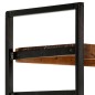 vidaXL Bücherregal 4 Ebenen 80x30x180 cm Altholz Massiv vidaXL Bücherregal 4 Ebenen 80x30x180 cm Altholz Massiv