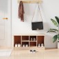 vidaXL Schuhbank ALTA 100x35x45 cm Massivholz Kiefer vidaXL Schuhbank ALTA 100x35x45 cm Massivholz Kiefer