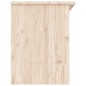 vidaXL Schuhbank ALTA 100x35x45 cm Massivholz Kiefer vidaXL Schuhbank ALTA 100x35x45 cm Massivholz Kiefer