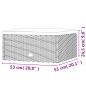 vidaXL 11-tlg. Garten-Lounge-Set mit Kissen Schwarz Poly Rattan vidaXL 11-tlg. Garten-Lounge-Set mit Kissen Schwarz Poly Rattan