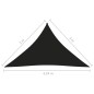vidaXL Sonnensegel Oxford-Gewebe Dreieckig 3x3x4,24 m Schwarz vidaXL Sonnensegel Oxford-Gewebe Dreieckig 3x3x4,24 m Schwarz