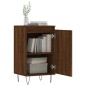 vidaXL Sideboards 2 Stk. Braun Eichen-Optik 40x35x70 cm Holzwerkstoff vidaXL Sideboards 2 Stk. Braun Eichen-Optik 40x35x70 cm Holzwerkstoff