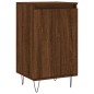 vidaXL Sideboards 2 Stk. Braun Eichen-Optik 40x35x70 cm Holzwerkstoff vidaXL Sideboards 2 Stk. Braun Eichen-Optik 40x35x70 cm Holzwerkstoff