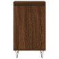 vidaXL Sideboards 2 Stk. Braun Eichen-Optik 40x35x70 cm Holzwerkstoff vidaXL Sideboards 2 Stk. Braun Eichen-Optik 40x35x70 cm Holzwerkstoff