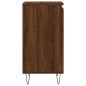 vidaXL Sideboards 2 Stk. Braun Eichen-Optik 40x35x70 cm Holzwerkstoff vidaXL Sideboards 2 Stk. Braun Eichen-Optik 40x35x70 cm Holzwerkstoff