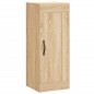 vidaXL Wandschrank Sonoma-Eiche 34,5x34x90 cm Holzwerkstoff vidaXL Wandschrank Sonoma-Eiche 34,5x34x90 cm Holzwerkstoff