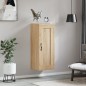 vidaXL Wandschrank Sonoma-Eiche 34,5x34x90 cm Holzwerkstoff vidaXL Wandschrank Sonoma-Eiche 34,5x34x90 cm Holzwerkstoff