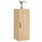 vidaXL Wandschrank Sonoma-Eiche 34,5x34x90 cm Holzwerkstoff vidaXL Wandschrank Sonoma-Eiche 34,5x34x90 cm Holzwerkstoff