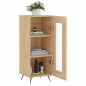 vidaXL Sideboard Sonoma-Eiche 34,5x34x90 cm Holzwerkstoff vidaXL Sideboard Sonoma-Eiche 34,5x34x90 cm Holzwerkstoff