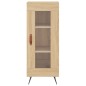 vidaXL Sideboard Sonoma-Eiche 34,5x34x90 cm Holzwerkstoff vidaXL Sideboard Sonoma-Eiche 34,5x34x90 cm Holzwerkstoff