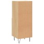vidaXL Sideboard Sonoma-Eiche 34,5x34x90 cm Holzwerkstoff vidaXL Sideboard Sonoma-Eiche 34,5x34x90 cm Holzwerkstoff