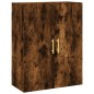 Highboard Räuchereiche 69,5x34x180 cm Holzwerkstoff Highboard Räuchereiche 69,5x34x180 cm Holzwerkstoff