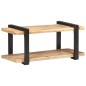 vidaXL TV-Schrank 90x40x40 cm Raues Mangoholz vidaXL TV-Schrank 90x40x40 cm Raues Mangoholz