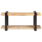 vidaXL TV-Schrank 90x40x40 cm Raues Mangoholz vidaXL TV-Schrank 90x40x40 cm Raues Mangoholz