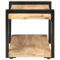 vidaXL TV-Schrank 90x40x40 cm Raues Mangoholz vidaXL TV-Schrank 90x40x40 cm Raues Mangoholz