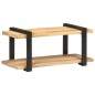 vidaXL TV-Schrank 90x40x40 cm Raues Mangoholz vidaXL TV-Schrank 90x40x40 cm Raues Mangoholz