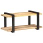 vidaXL TV-Schrank 90x40x40 cm Raues Mangoholz vidaXL TV-Schrank 90x40x40 cm Raues Mangoholz