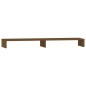 vidaXL Monitorständer Honigbraun 100x27x10 cm Massivholz Kiefer vidaXL Monitorständer Honigbraun 100x27x10 cm Massivholz Kiefer