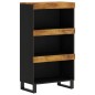 vidaXL Beistellschrank 60x33x107 cm Massivholz Mango vidaXL Beistellschrank 60x33x107 cm Massivholz Mango
