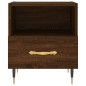 vidaXL Nachttische 2Stk. Braun Eichen-Optik 40x35x47,5cm Holzwerkstoff vidaXL Nachttische 2Stk. Braun Eichen-Optik 40x35x47,5cm Holzwerkstoff