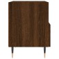vidaXL Nachttische 2Stk. Braun Eichen-Optik 40x35x47,5cm Holzwerkstoff vidaXL Nachttische 2Stk. Braun Eichen-Optik 40x35x47,5cm Holzwerkstoff