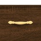 vidaXL Nachttische 2Stk. Braun Eichen-Optik 40x35x47,5cm Holzwerkstoff vidaXL Nachttische 2Stk. Braun Eichen-Optik 40x35x47,5cm Holzwerkstoff