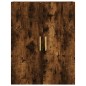 Highboard Räuchereiche 69,5x34x180 cm Holzwerkstoff Highboard Räuchereiche 69,5x34x180 cm Holzwerkstoff