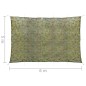 vidaXL Tarnnetz mit Aufbewahrungstasche 5x6 m Grün vidaXL Tarnnetz mit Aufbewahrungstasche 5x6 m Grün