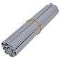 vidaXL Garten-Sichtschutz 4 Stk. PVC 35x0,19 m Matt-Hellgrau vidaXL Garten-Sichtschutz 4 Stk. PVC 35x0,19 m Matt-Hellgrau